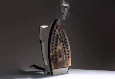 چه زمانی باید المنت اتو بخار را تعویض کرد؟