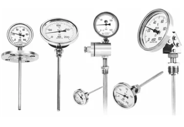 تفاوت ترمومتر دوفلزی فلزی (بیمتال) و ترمومتر گازی