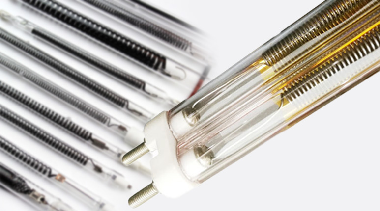 آموزش تعویض المنت‌های شیشه‌ای لامپ حرارتی