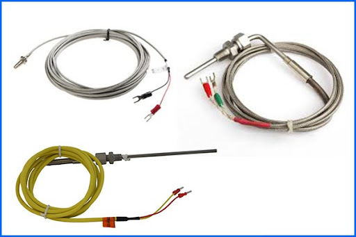 کنترل هوشمند دما با المنت‌ها و ترموکوپل‌ها