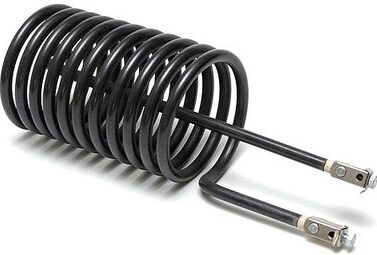 المنت کویل هیتر — مارپیچ گرما، قلب داغ صنایع