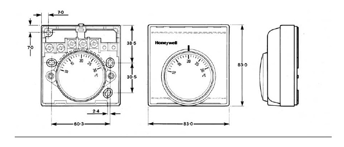 معرفی و آموزش نصب ترموستات هانیول